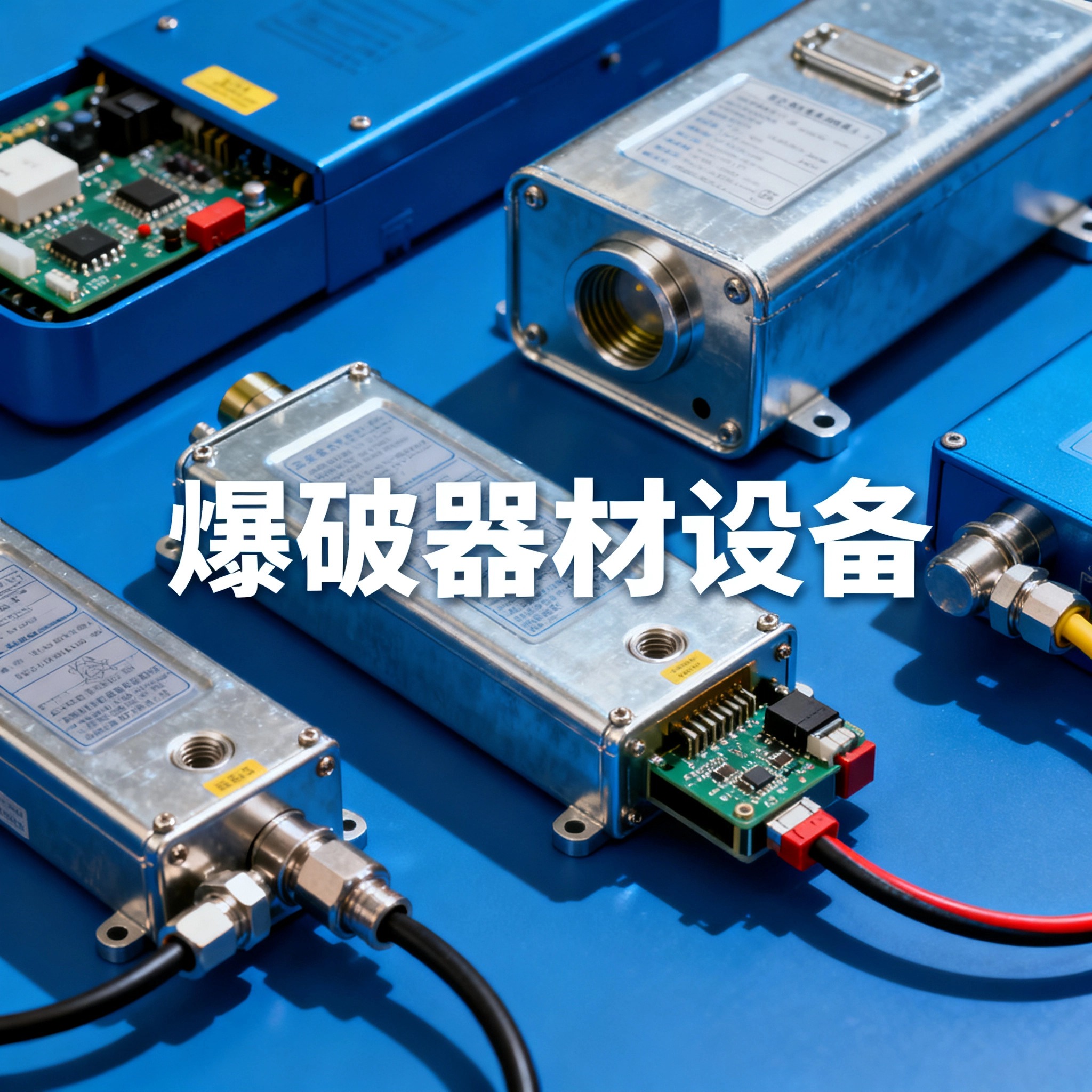 海尾镇从“火种”到“大脑”：爆破器材的全面进化